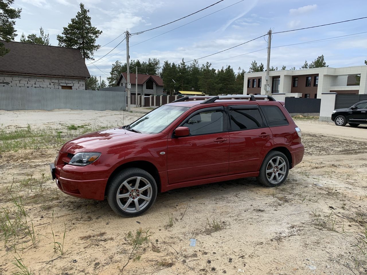 Mitsubishi Outlander: фото владельца