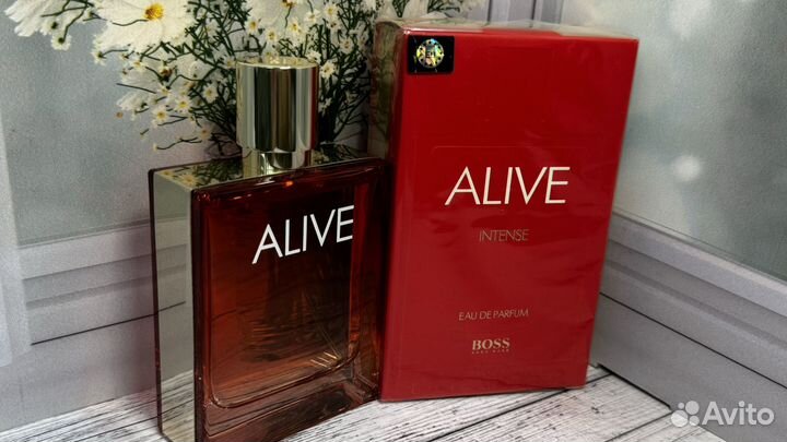 Духи Hugo BOss alive intense хуго босс аливе