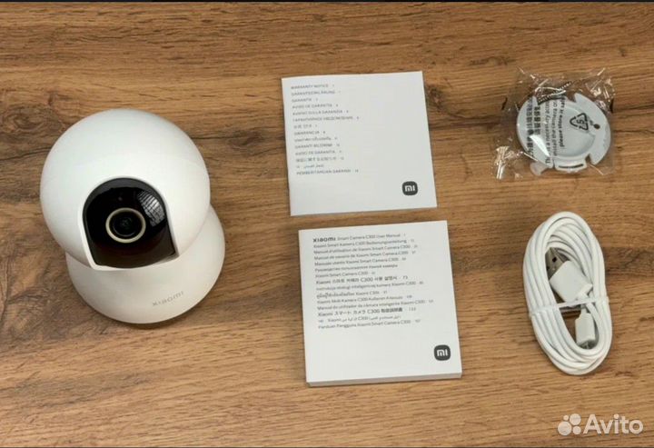 IP камера WiFi видеонаблюдения Xiaomi Новая