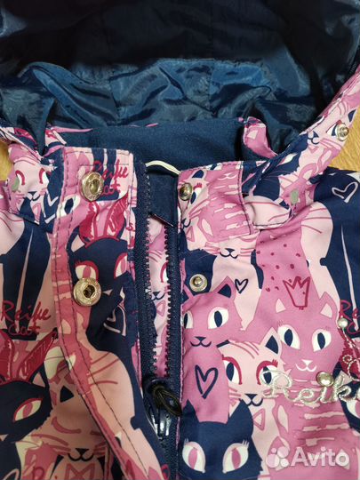 Куртка детская зимняя Reike 116