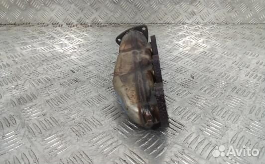 Выпускной коллектор дизельный audi A6 C6 (TUK14BJ0