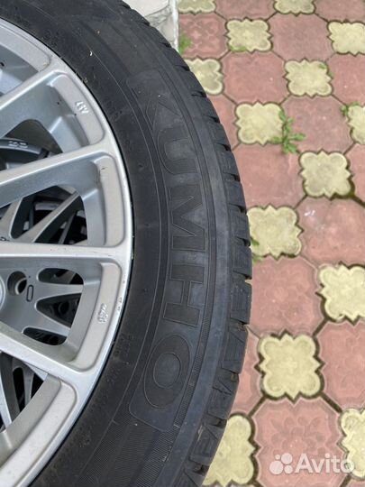 Комплект колёс kumho на дисках