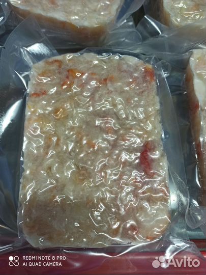 Мясо краба салатное