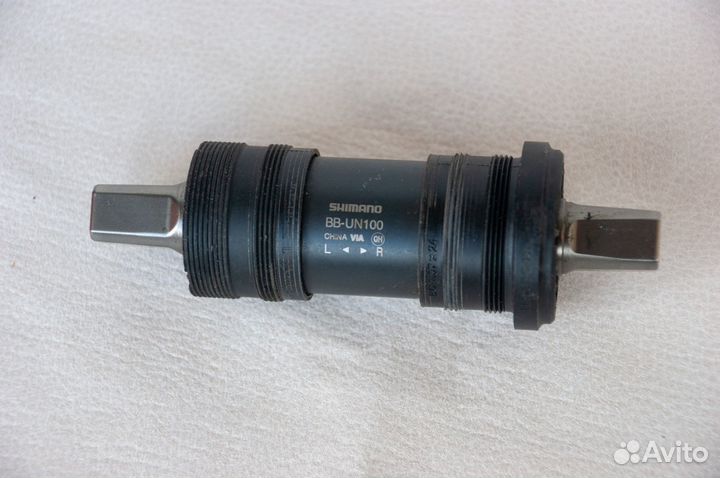 Каретка shimano BB-UN100 68/123