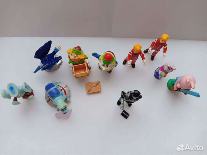 Ландрин некомплект и с изъянами