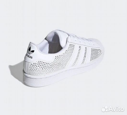 Кеды Adidas Superstar Chalk White / Cloud White