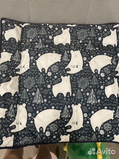 Матрасик для пеленального столика