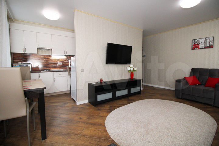 1-к. квартира, 34 м², 3/4 эт.
