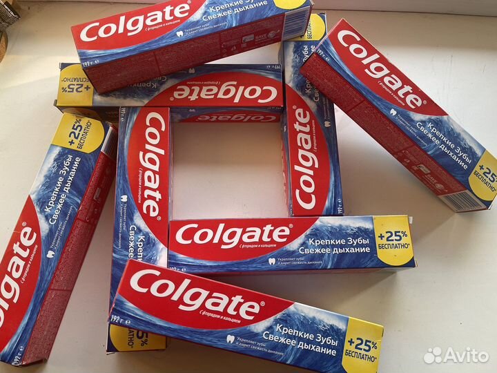 Зубная паста Colgate 125г Splat 80г