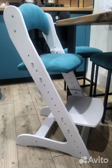 Растущие стулья мягкие