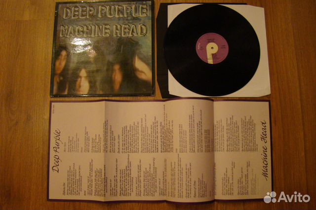 LP deep purple - Machine Head