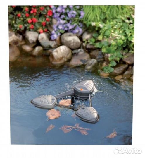 Плавающий очиститель скиммер gardena PS 2500 S нов