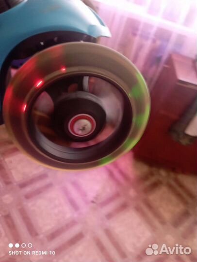 Самокат детский трехколесный