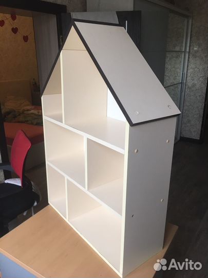 Полка кукольный дом, гараж