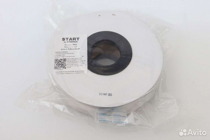 Пластик Pet-G для 3d принтера Kremen Start