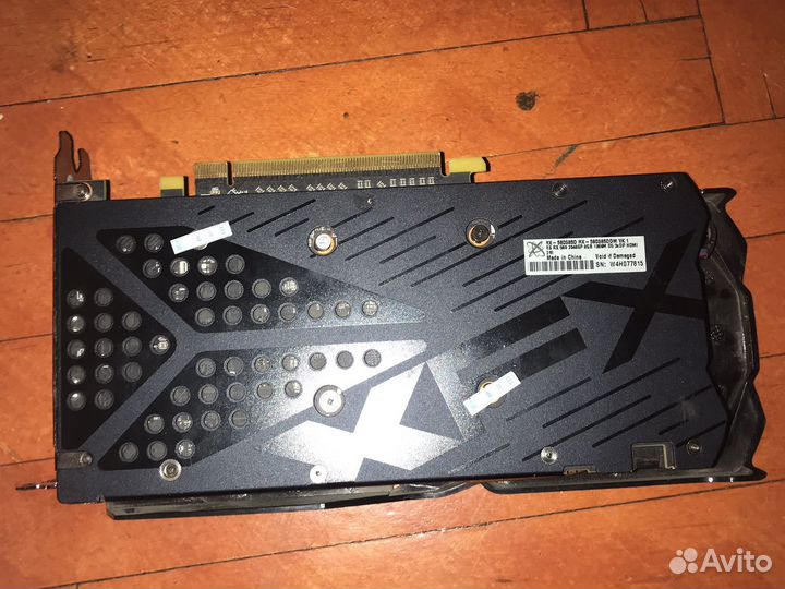 Видеокарты rx 580 8 gb
