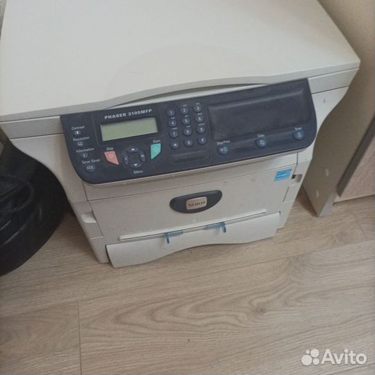 Принтер лазерный мфу Xerox 3100mfp
