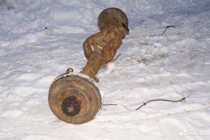 Задний мост УАЗ Патриот