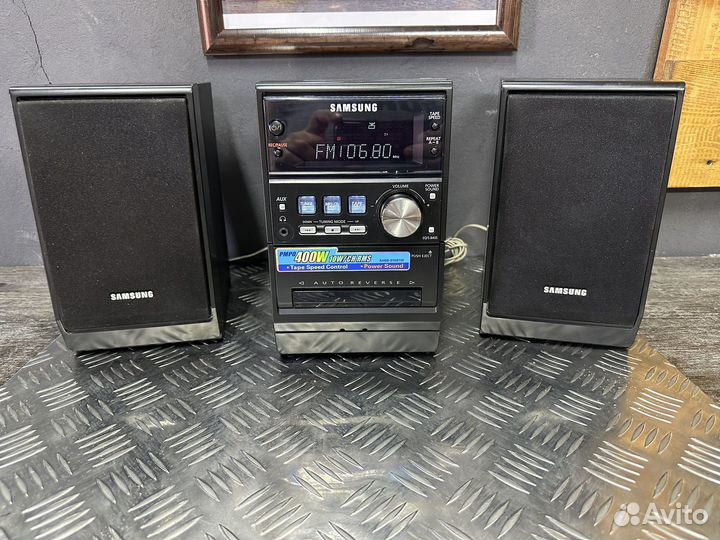 Мини музыкальный центр samsung