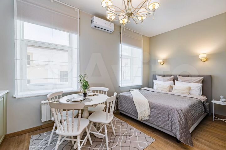 Квартира-студия, 27 м², 2/3 эт.