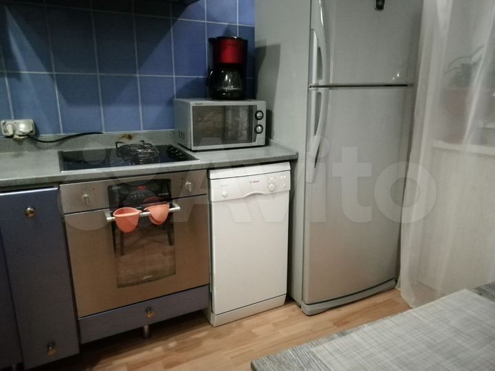 1-к. квартира, 40 м², 4/10 эт.