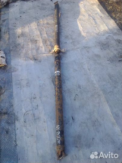 Кардан Lexus NX200t