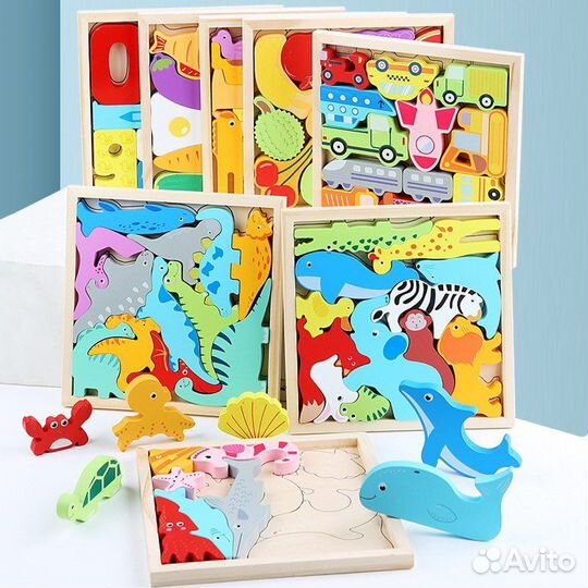 Деревянные игрушки