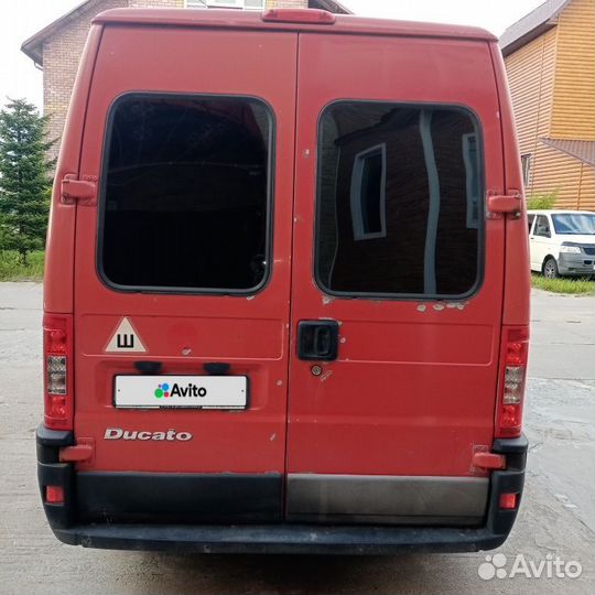 FIAT Ducato 2.3 МТ, 2011, 147 700 км