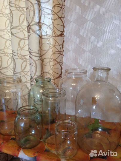 Банка стеклянная