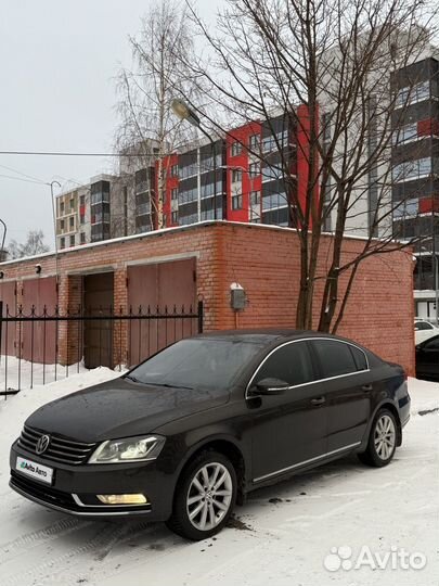 Volkswagen Passat 1.8 AMT, 2013, 90 275 км