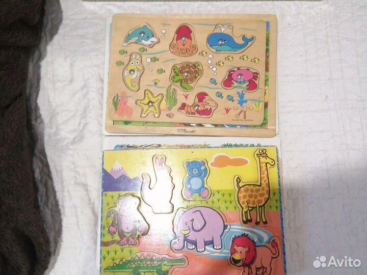 Игрушки и игры для маленьких