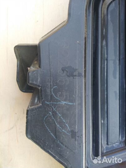 Заглушка противотуманная