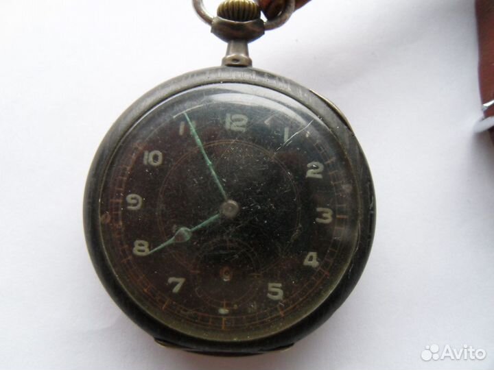 Часы серебряные старинные