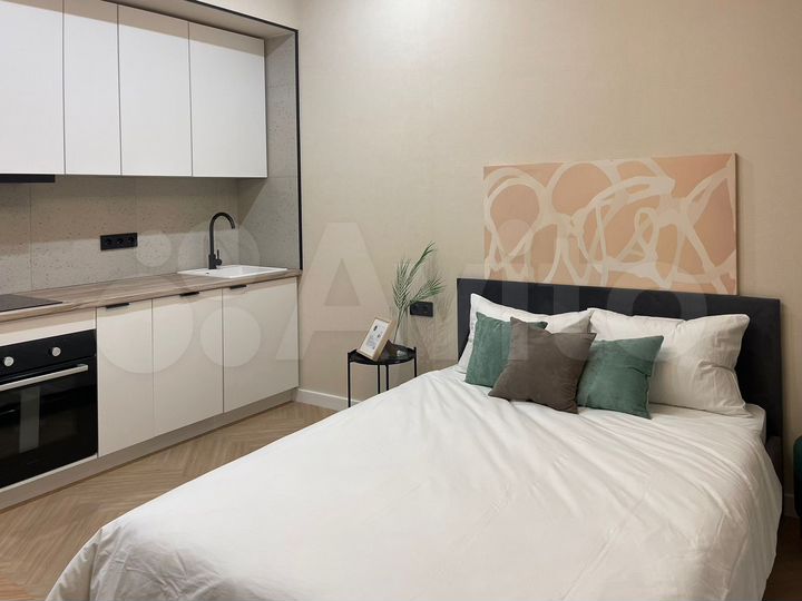 Квартира-студия, 21,4 м², 7/17 эт.