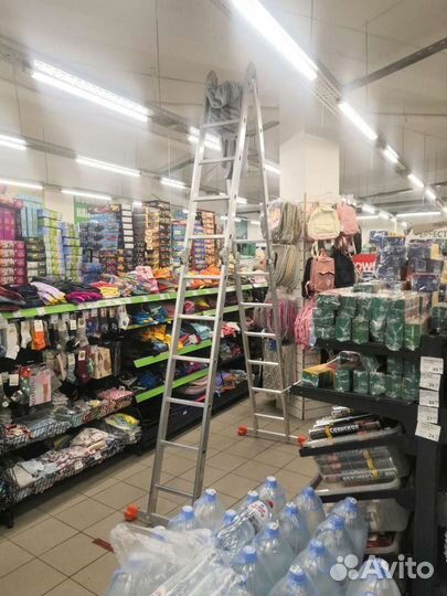 Аренда высоких лестниц,стремянок, туры(без залога)