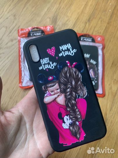 Чехол на iPhone xs