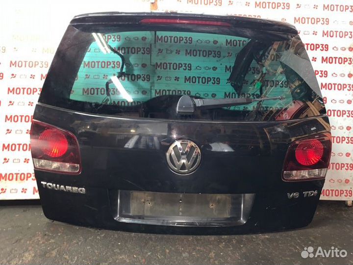 Крышка багажника Volkswagen Touareg 3.0 TD BKS