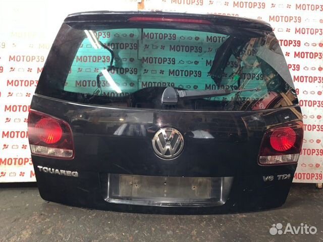Крышка багажника Volkswagen Touareg 3.0 TD BKS