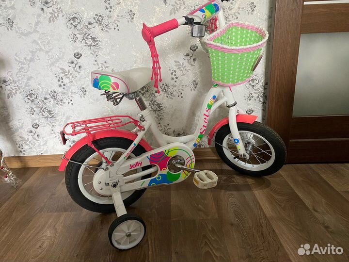 Детский велосипед 14 дюймов для девочки