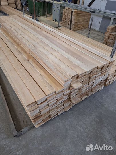 Планкен прямой из лиственницы (20х140)