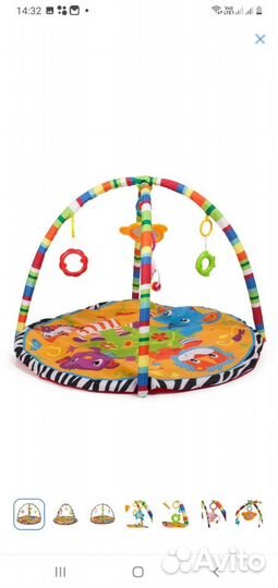 Развивающий коврик