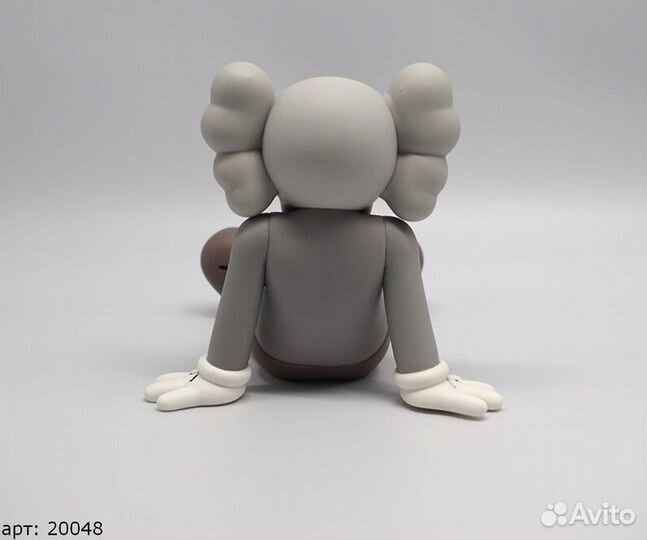 Игрушка Kaws Серая