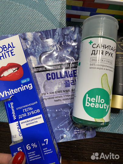 Набор косметики бьюти бокс люкс 13 предметов