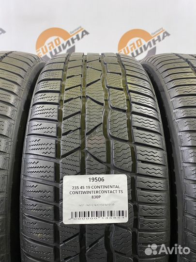 Continental ContiWinterContact TS 830 P 235/45 R19