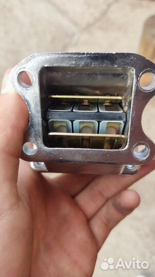 Лепестковый клапан на Хонда дио 27 и ему подобных