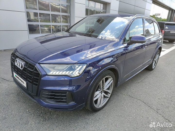 Audi Q7 3.0 AT, 2020, 75 441 км