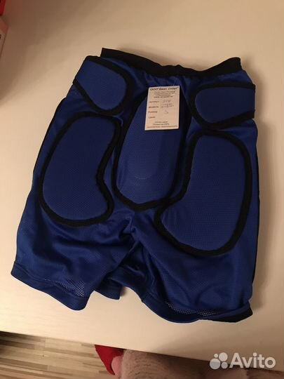 Защитные шорты для сноуборда женские s