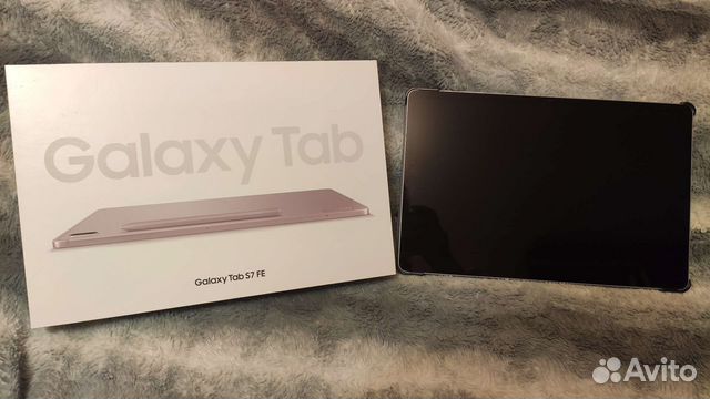 Samsung galaxy tab s7 fe купить в Москве | Электроника | Авито