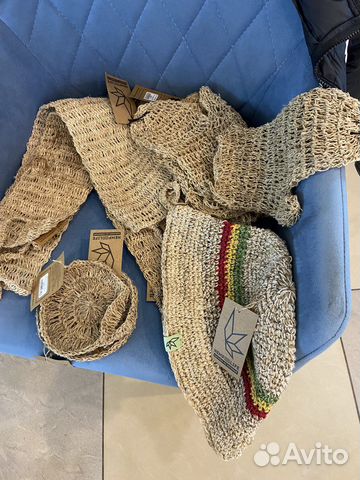 Товары для бани из конопли