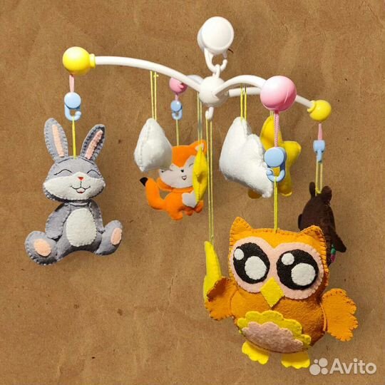 Игрушки для мобиля